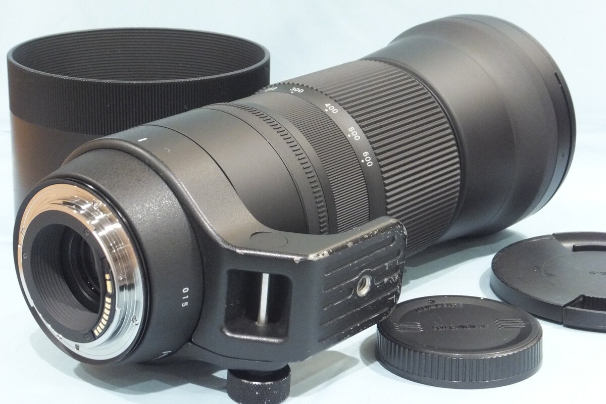 シグマ 150-600mm F5-6.3 DG OS HSM Contemporary キヤノンEF用
