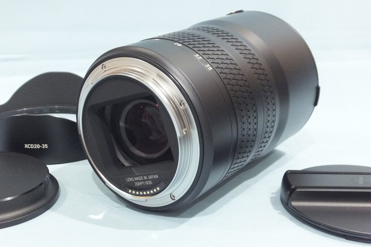 ハッセルブラッド XCD 3.2-4.5/20-35E