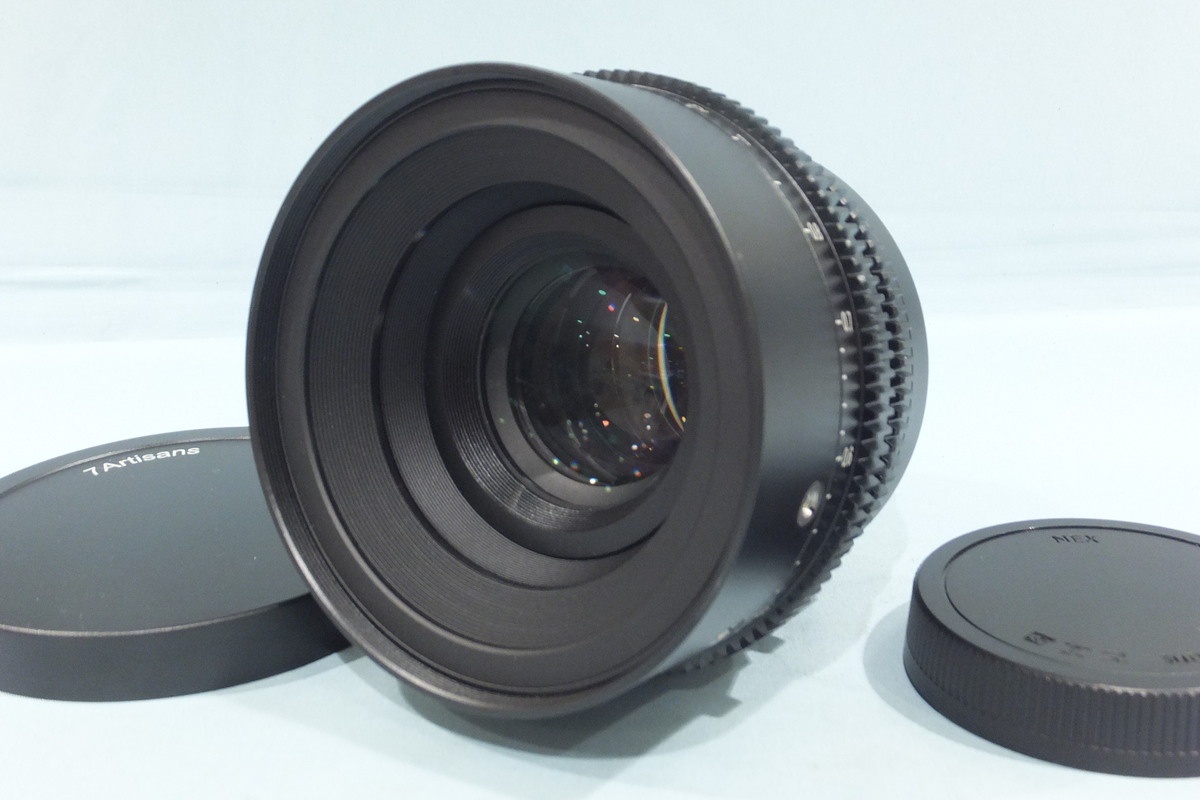 七工匠 7Artisans 35mm T1.05 Vision Cine ソニーEマウント