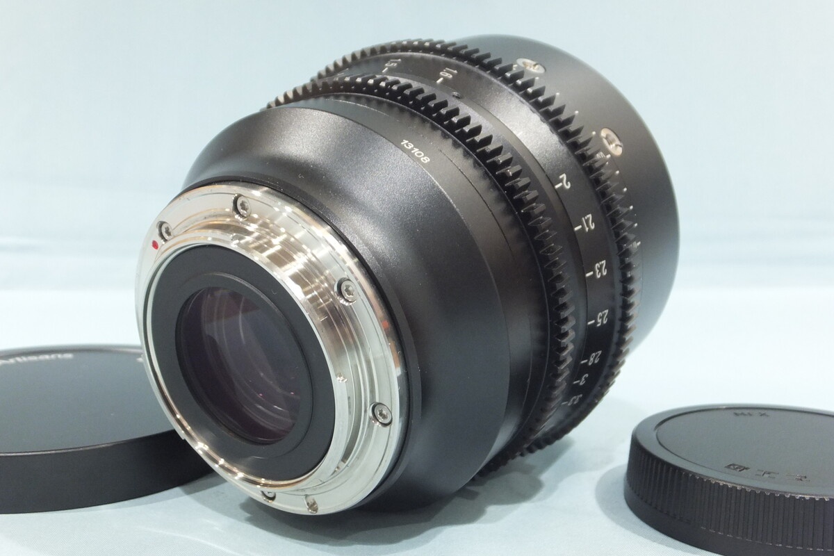 七工匠 7Artisans 35mm T1.05 Vision Cine ソニーEマウント