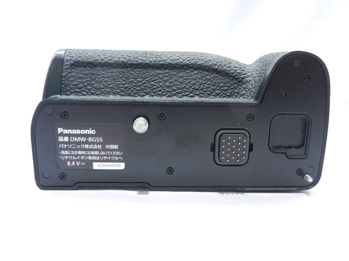 パナソニック DMW-BGS5 バッテリーグリップ
