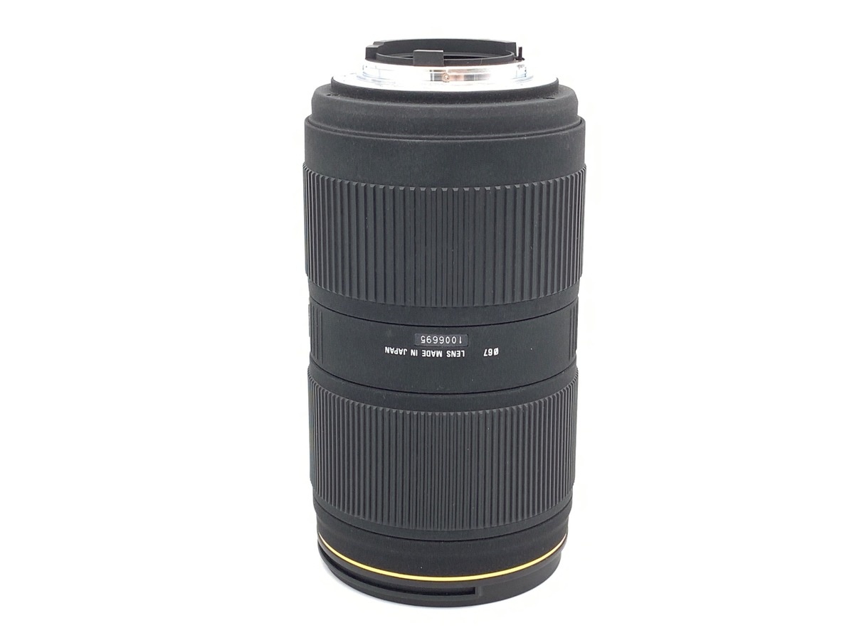シグマ 50-150mmF2.8 APO EX DC II HSM ニコン用