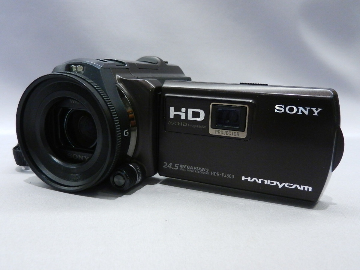 ソニー HDR-PJ800 ボルドーブラウン
