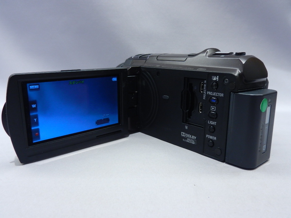 ソニー HDR-PJ800 ボルドーブラウン