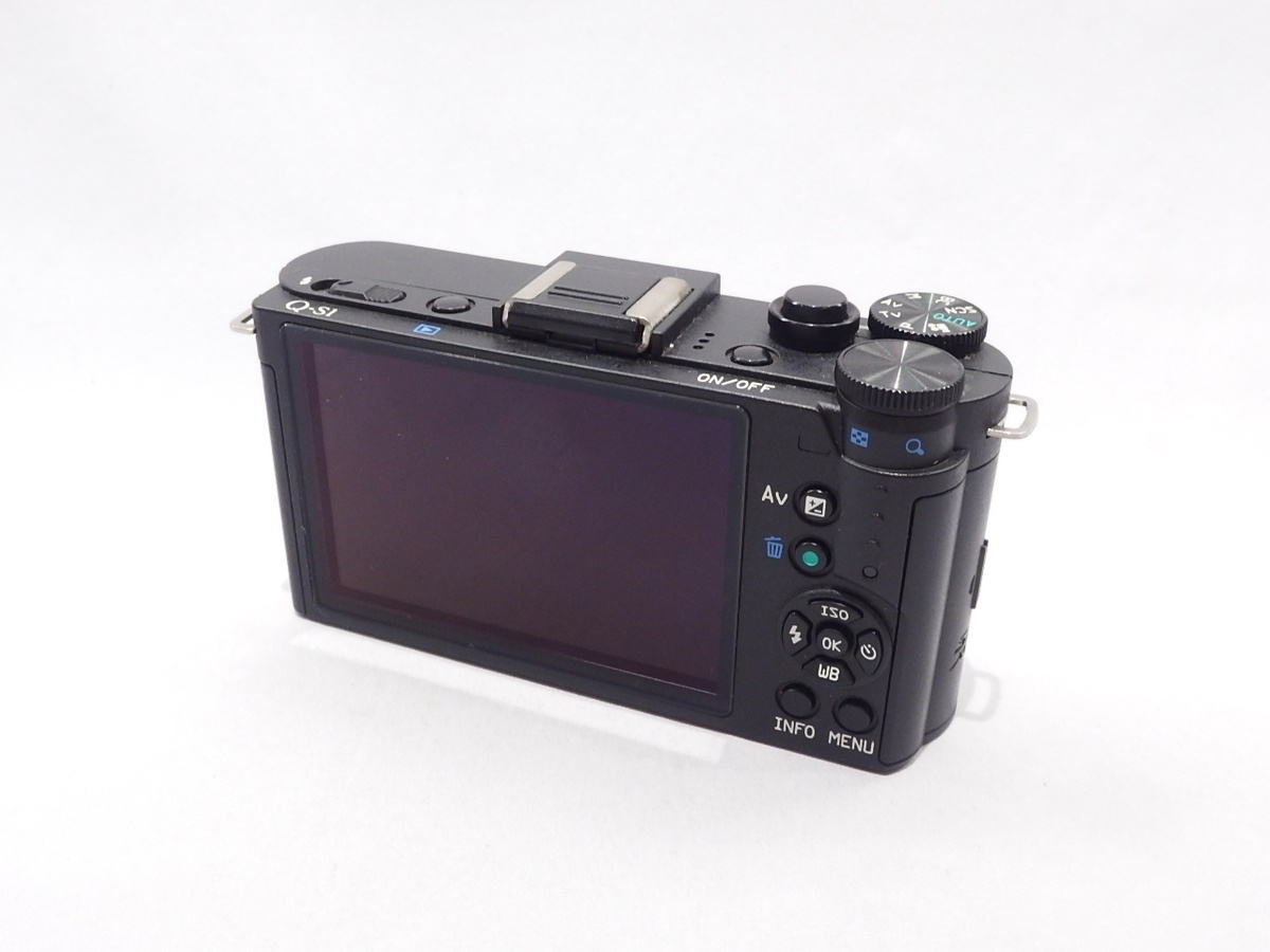 ペンタックス Q-S1 ボディキット ブラック×チャコールブラック
