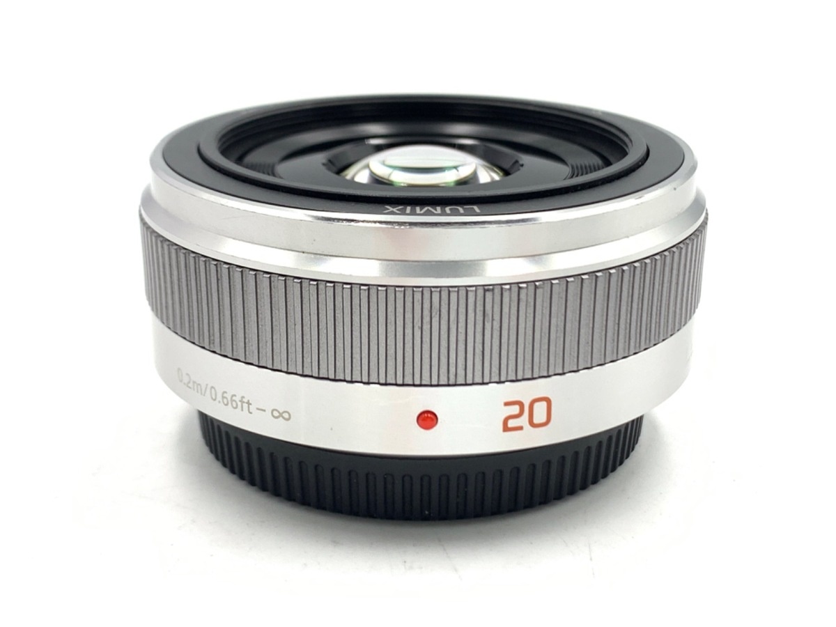 パナソニック LUMIX G 20mm F1.7 II ASPH. [H-H020A] シルバー