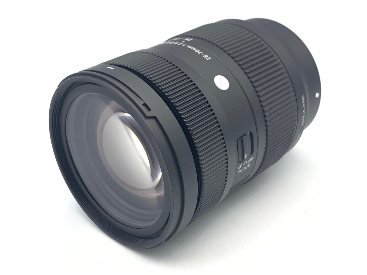 シグマ 28-70mm F2.8 DG DN Contemporary ソニーE用