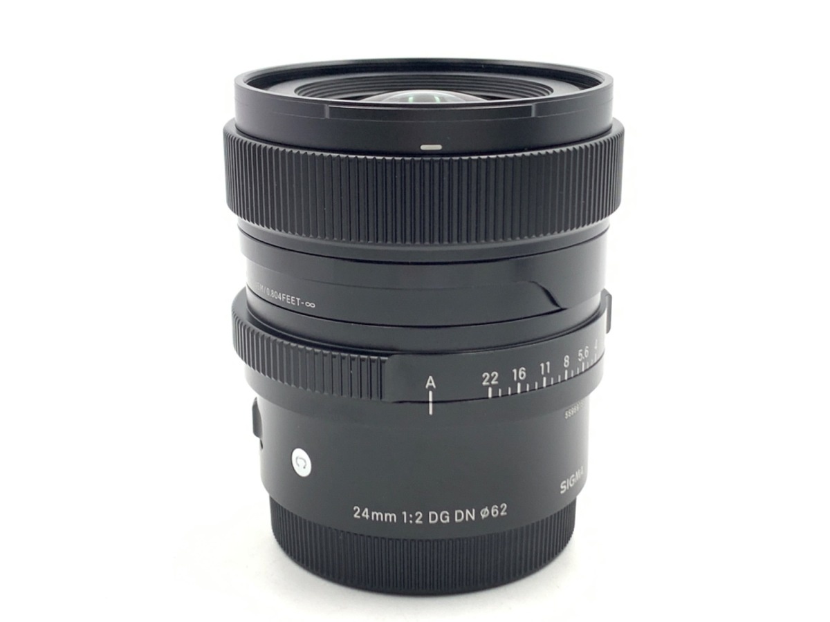 シグマ 24mm F2 DG DN Contemporary ソニーE用