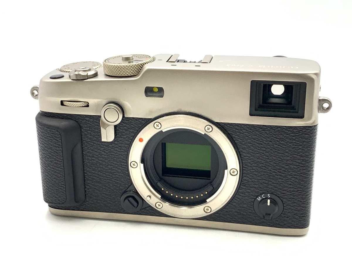 フジフイルム X-Pro3 ボディ DRシルバー