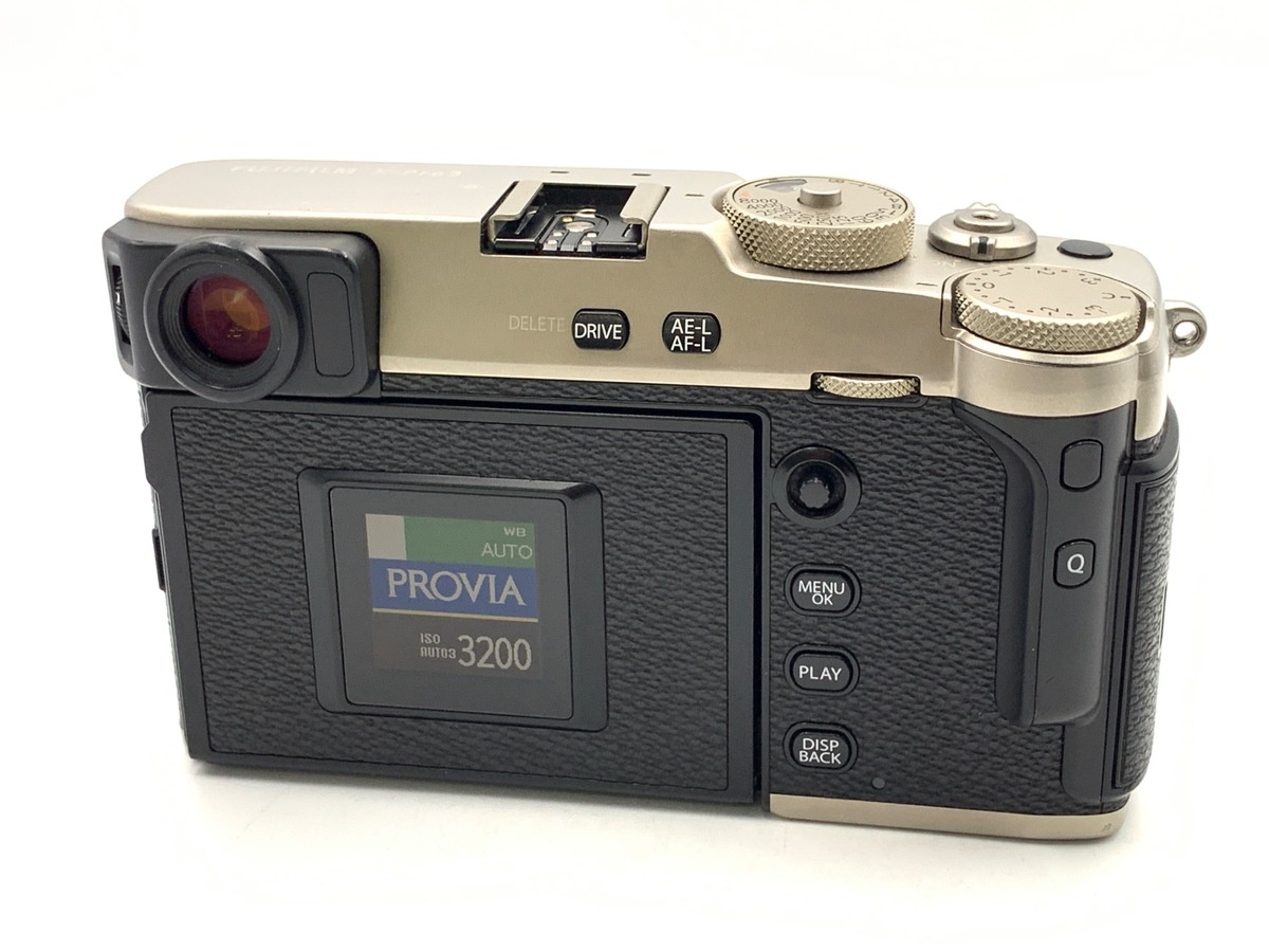 フジフイルム X-Pro3 ボディ DRシルバー