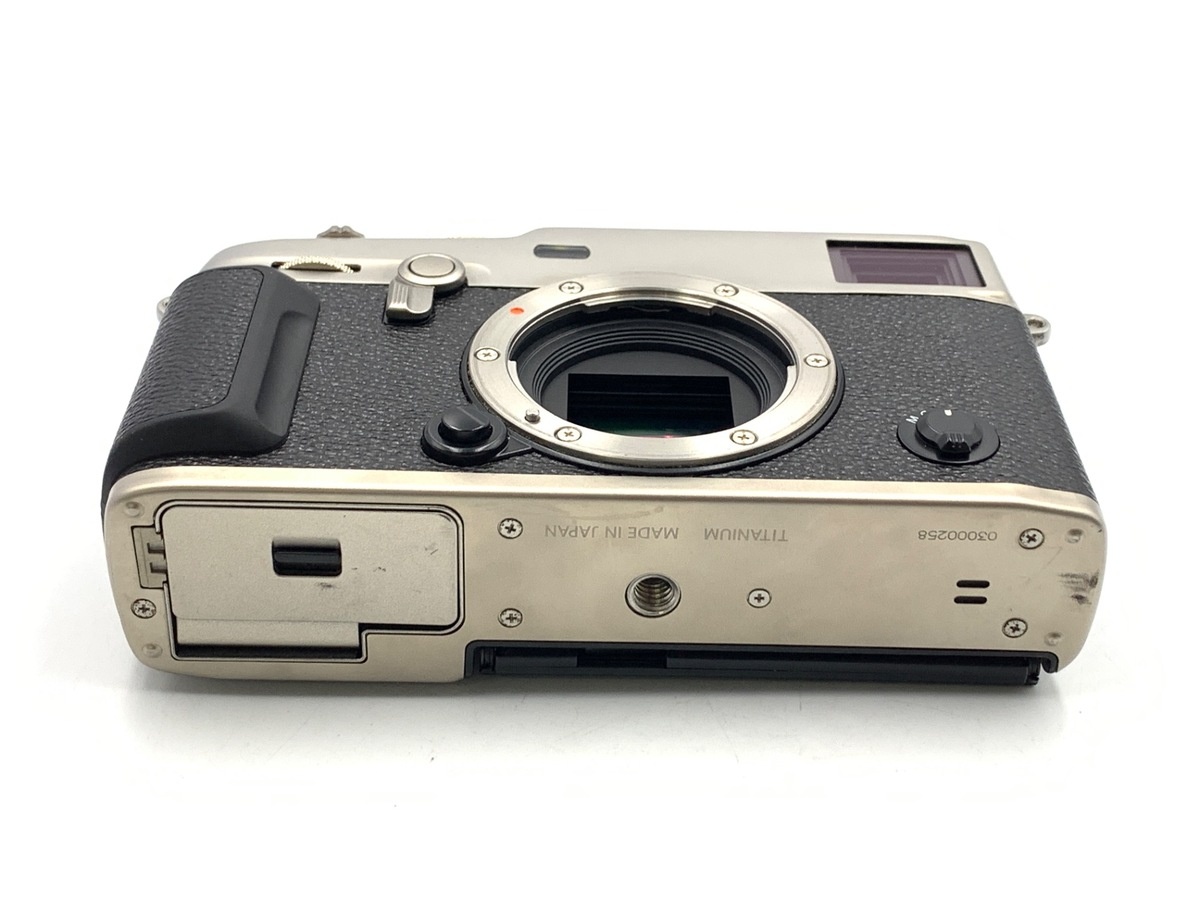 フジフイルム X-Pro3 ボディ DRシルバー