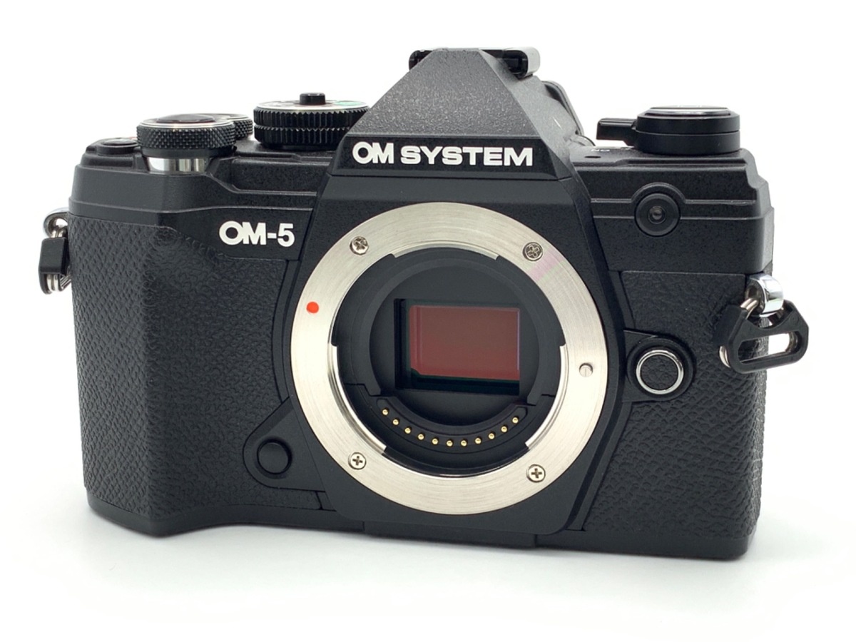 OM SYSTEM OM-5 ボディ ブラック