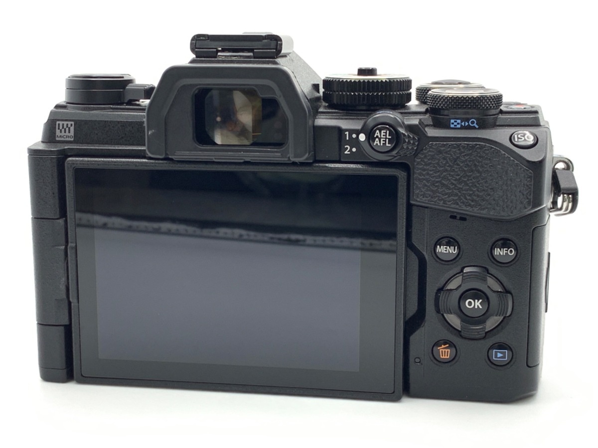 OM SYSTEM OM-5 ボディ ブラック