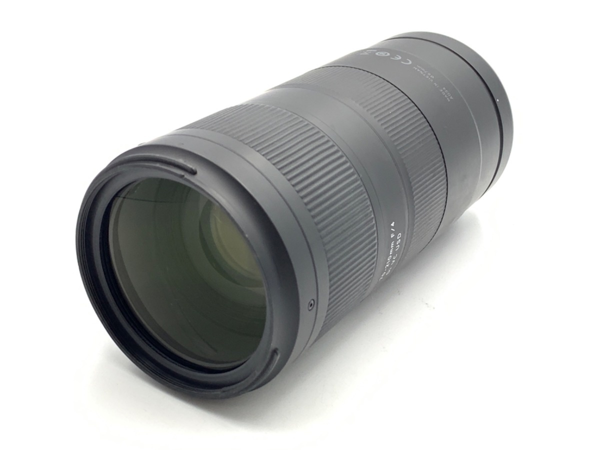 タムロン 70-210mm F/4Di VC USD ニコン用(Model A034)