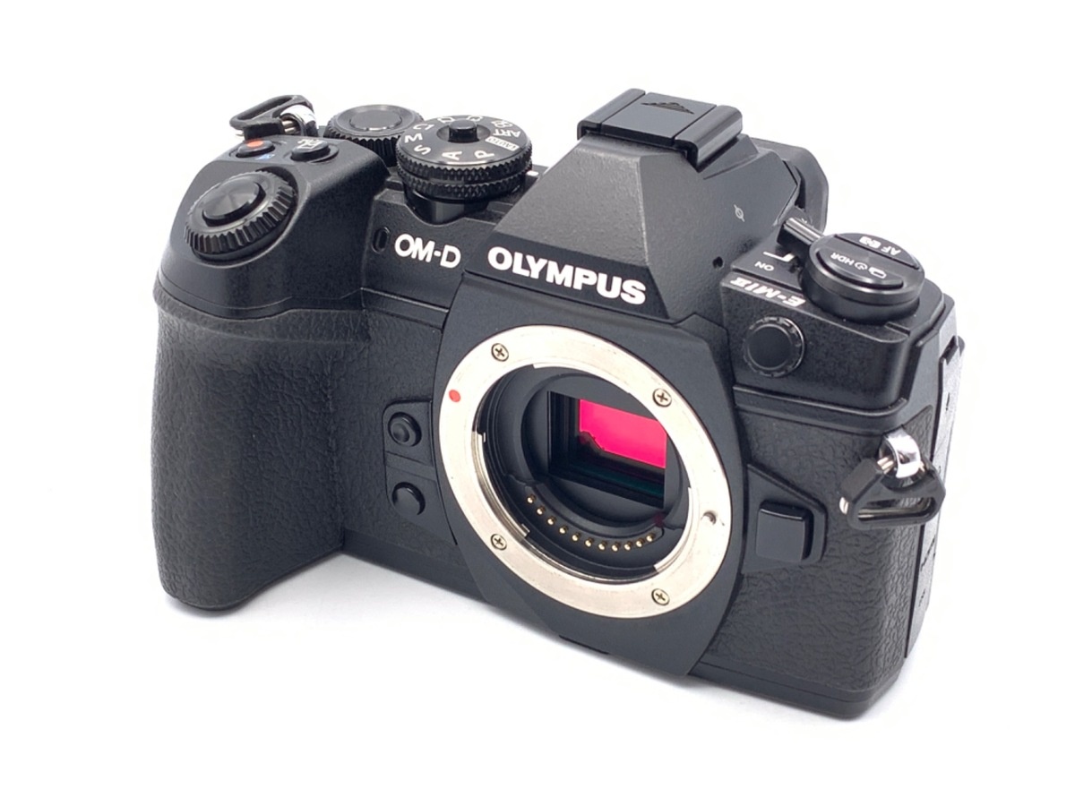 オリンパス OM-D E-M1 MarkII ボディ ブラック