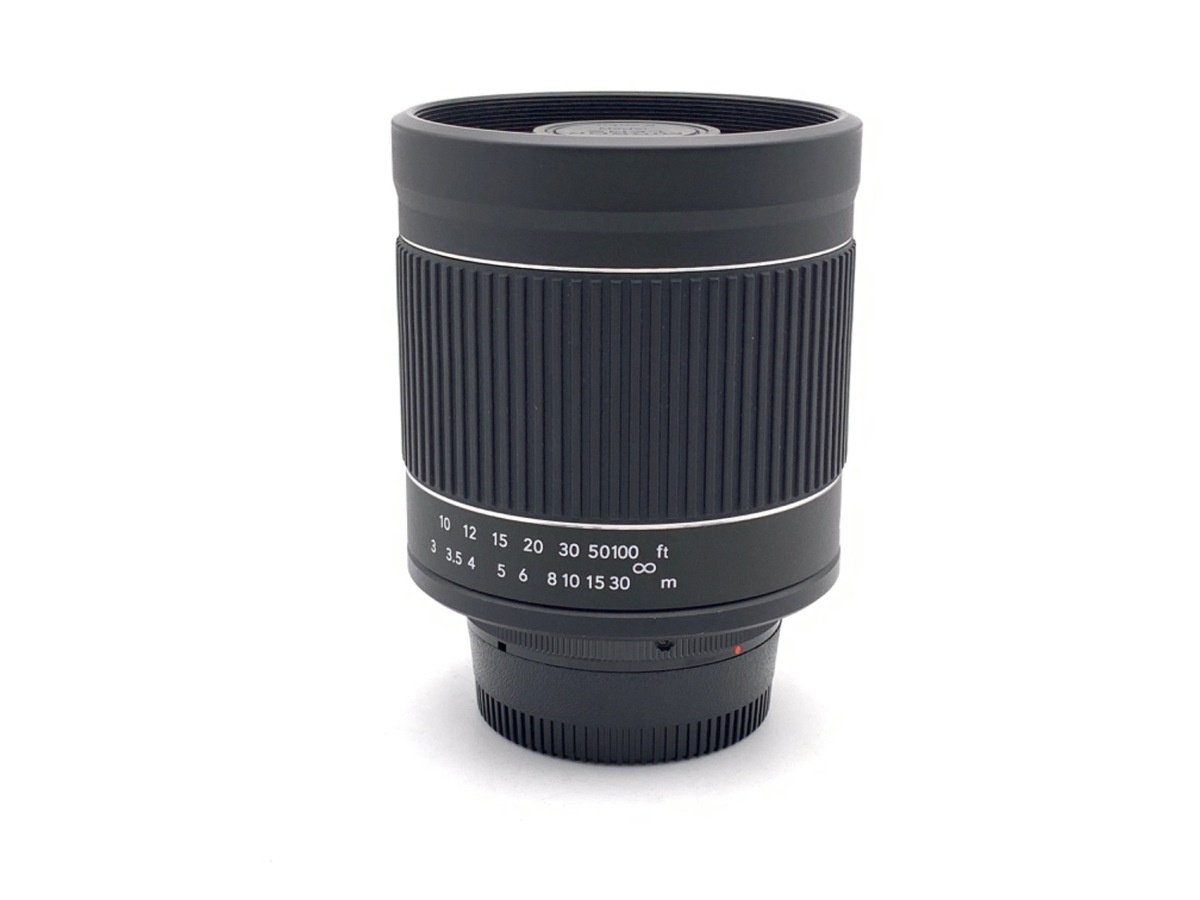 ケンコー ミラーレンズ 400mm F8 ニコンF フード付