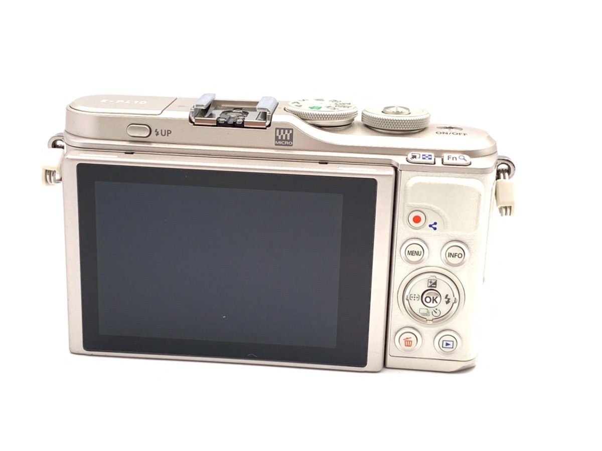 オリンパス PEN E-PL10 ボディ ホワイト