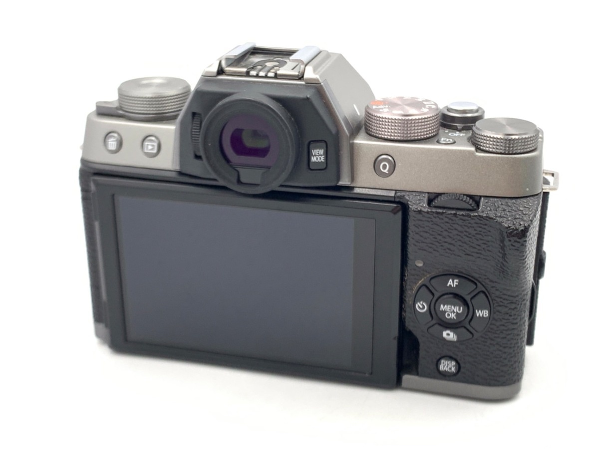 フジフイルム X-T100 ボディ ダークシルバー