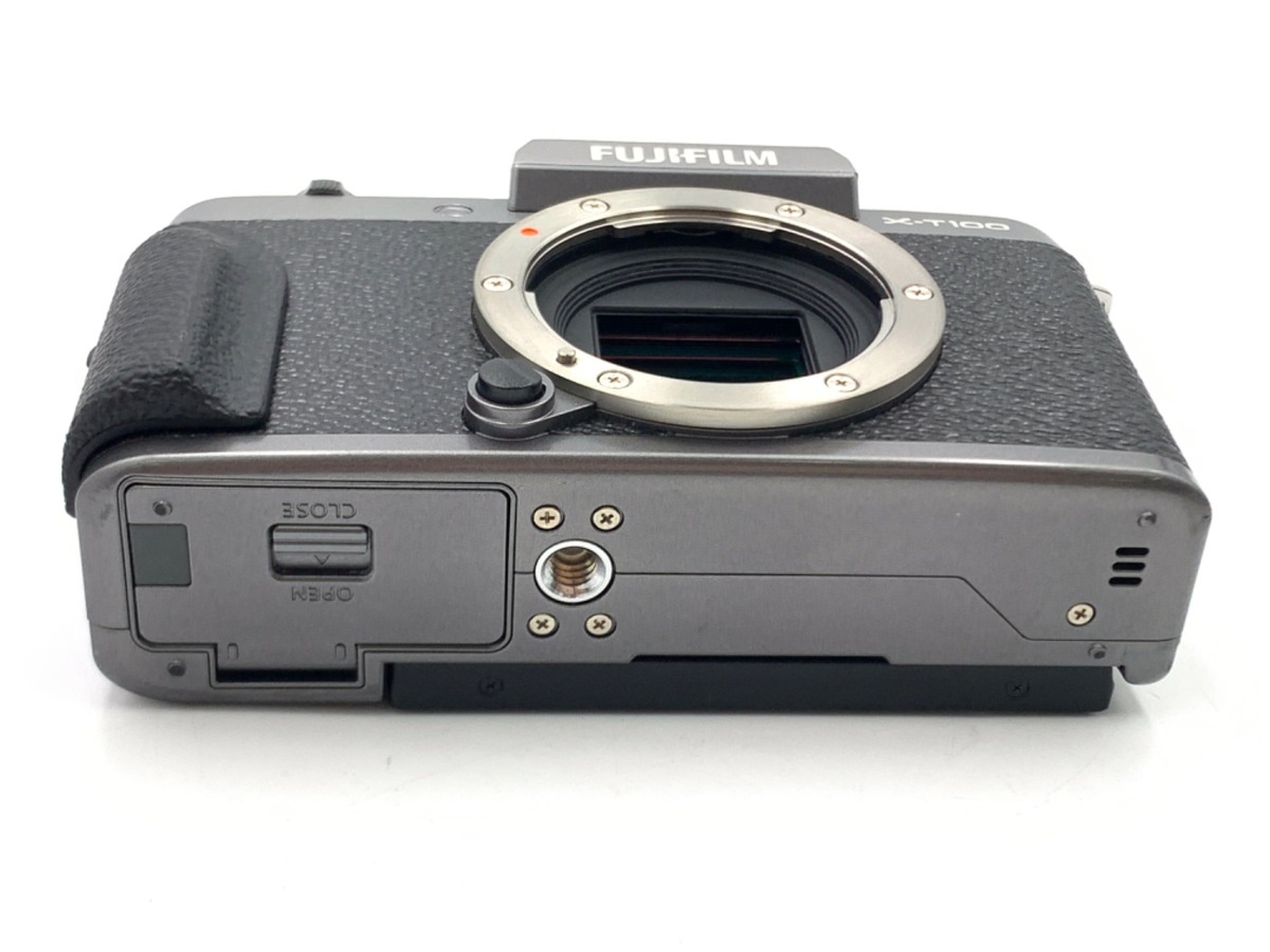 フジフイルム X-T100 ボディ ダークシルバー