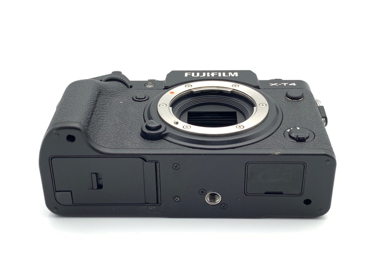 フジフイルム X-T4 ボディ ブラック