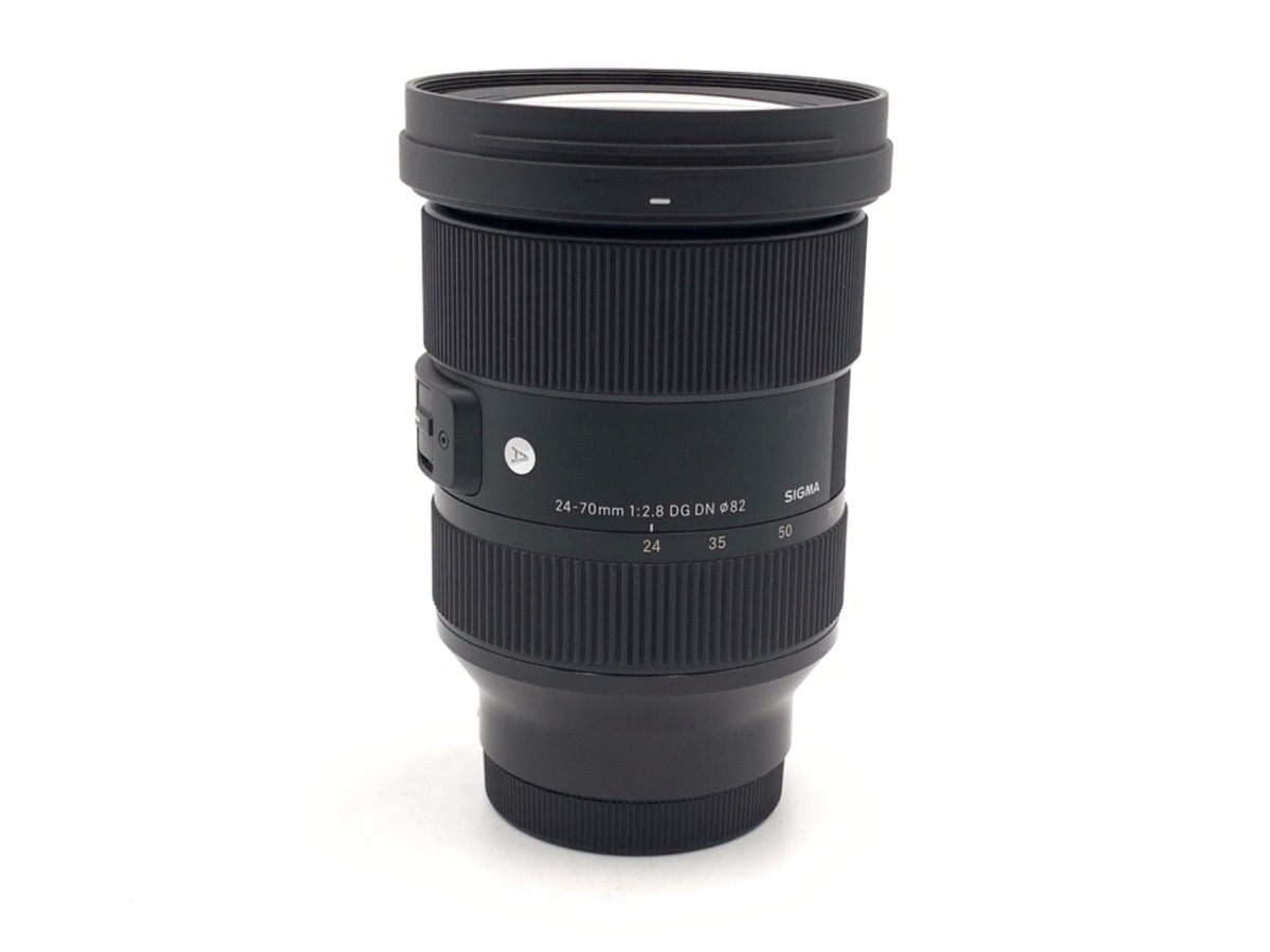 シグマ 24-70mm F2.8 DG DN Art ソニーE用