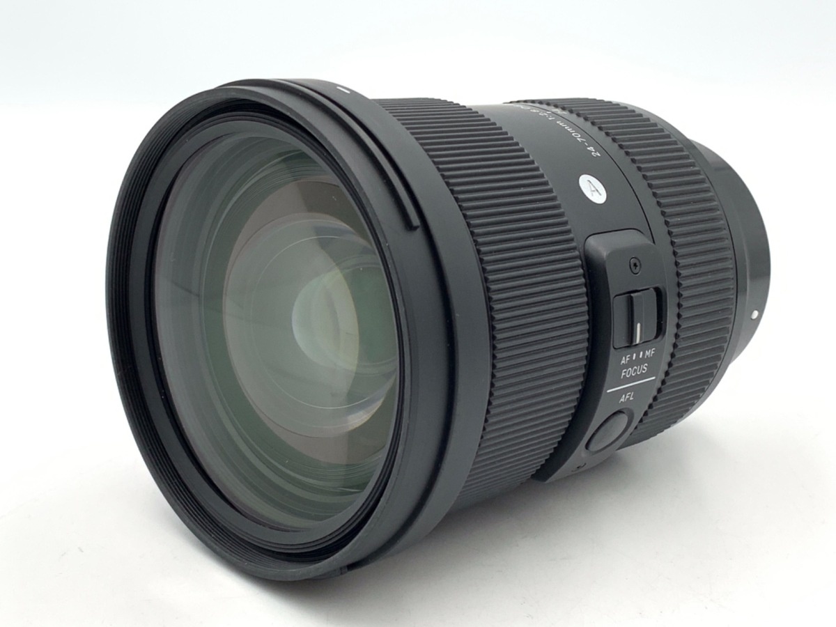 シグマ 24-70mm F2.8 DG DN Art ソニーE用