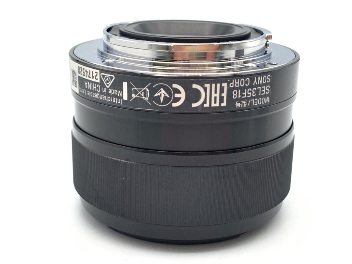 ソニー E 35mm F1.8 OSS [SEL35F18]