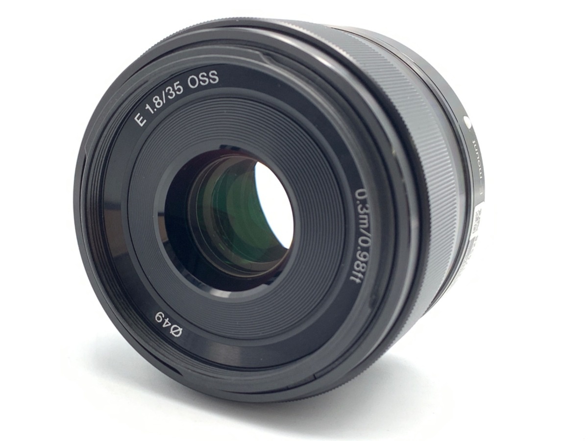 ソニー E 35mm F1.8 OSS [SEL35F18]