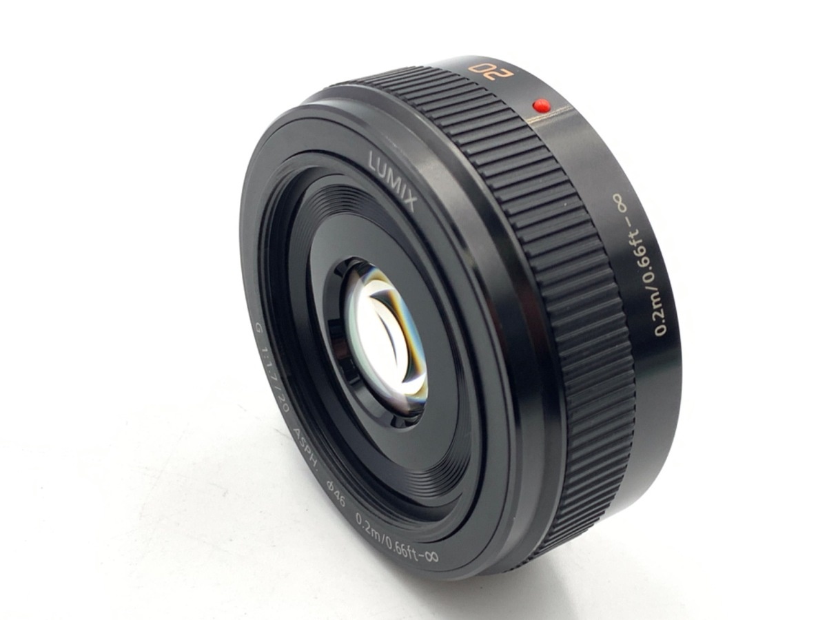 パナソニック LUMIX G 20mm F1.7 II ASPH. [H-H020A] ブラック