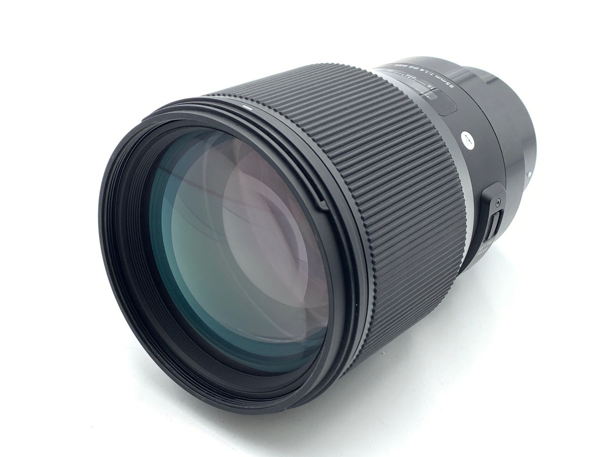 シグマ 85mm F1.4 DG HSM Art ソニー Eマウント用