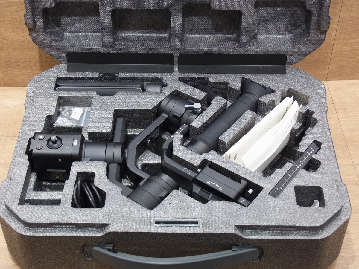 DJIジャパン RONIN-S Essentials Kit RNSESK