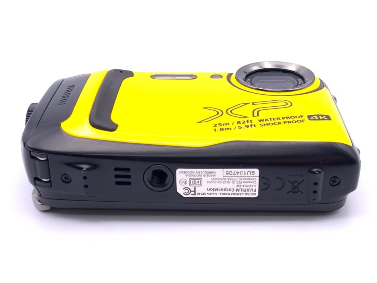 フジフイルム FinePix XP140 イエロー