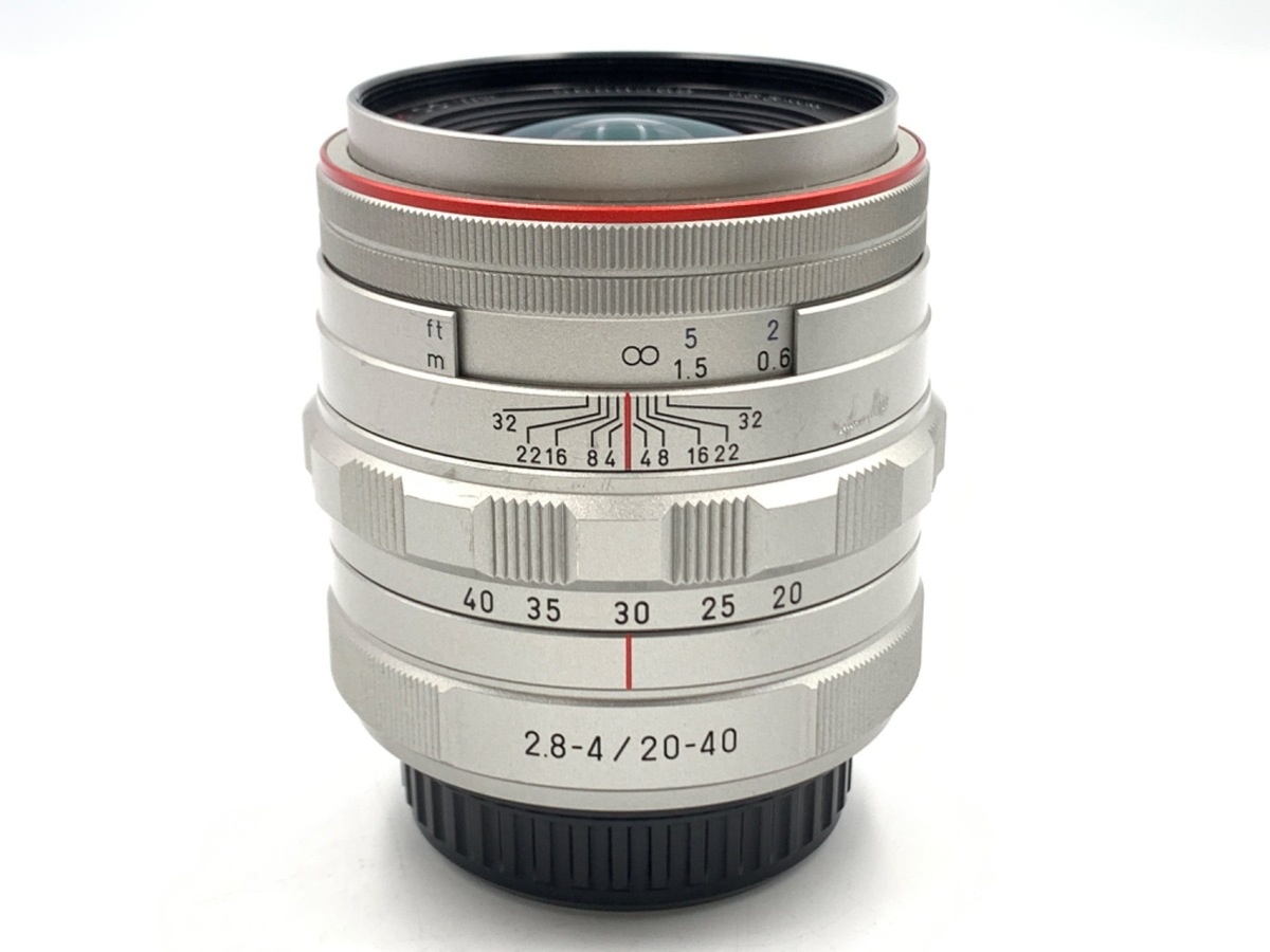 ペンタックス HD PENTAX-DA 20-40mm F2.8-4 ED Limited DC WR シルバー