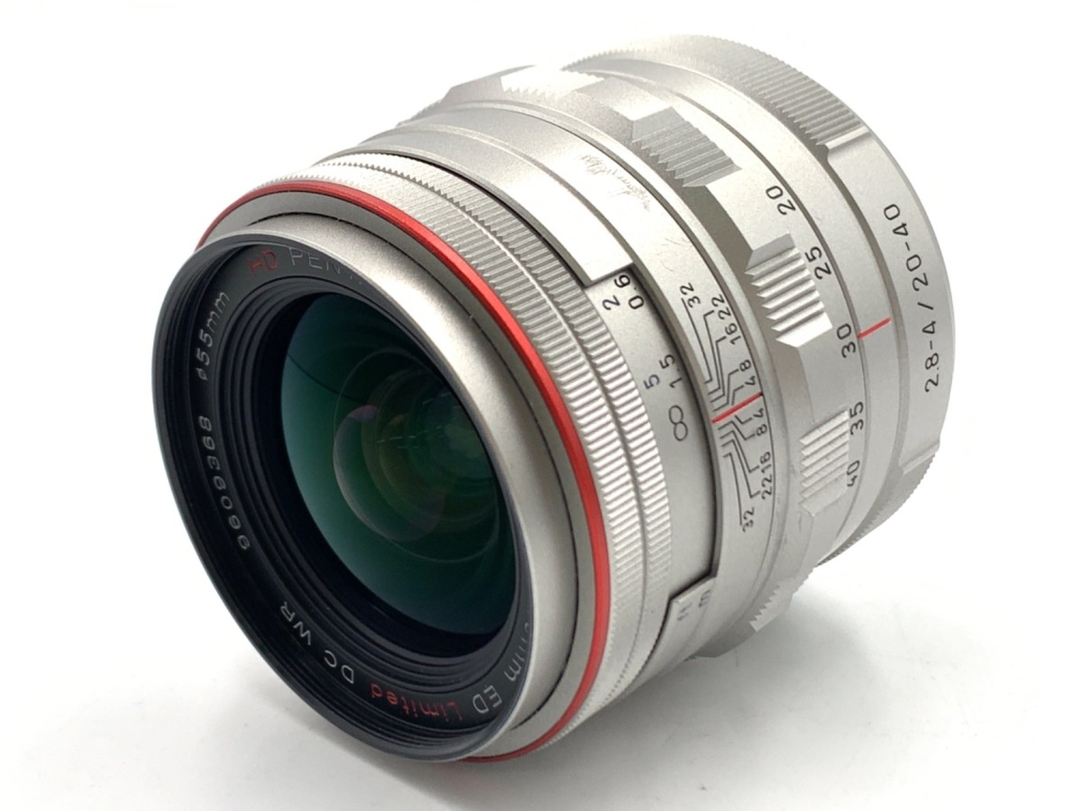 ペンタックス HD PENTAX-DA 20-40mm F2.8-4 ED Limited DC WR シルバー