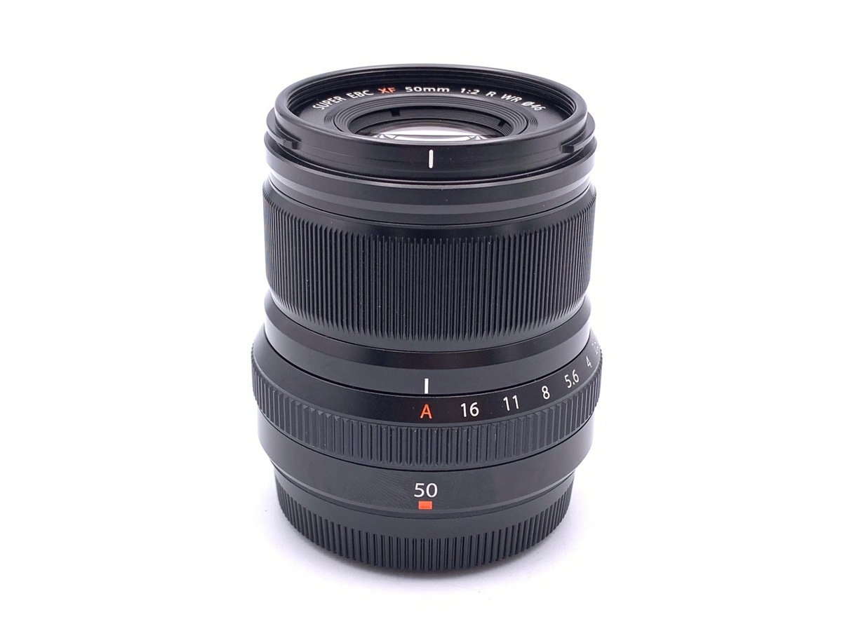 フジフイルム XF50mm F2 R WR ブラック