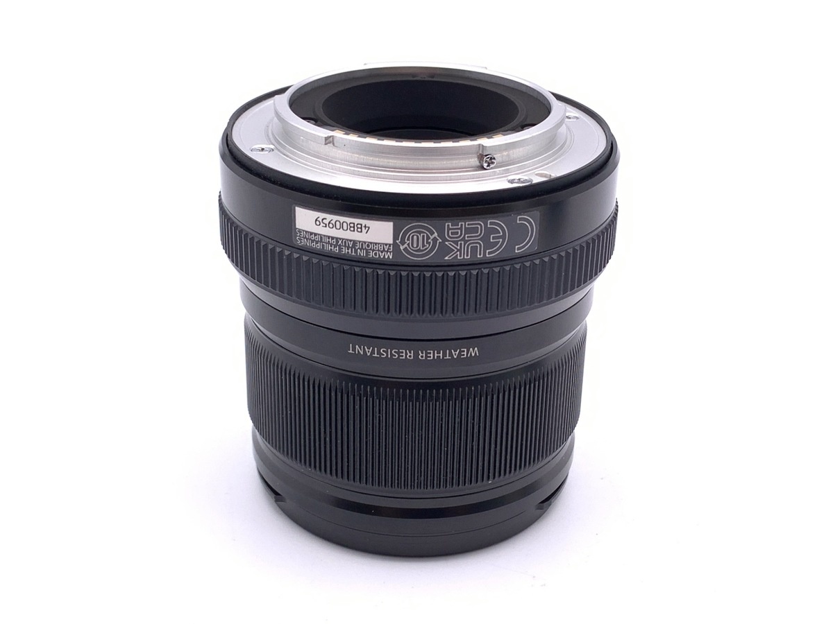 フジフイルム XF50mm F2 R WR ブラック