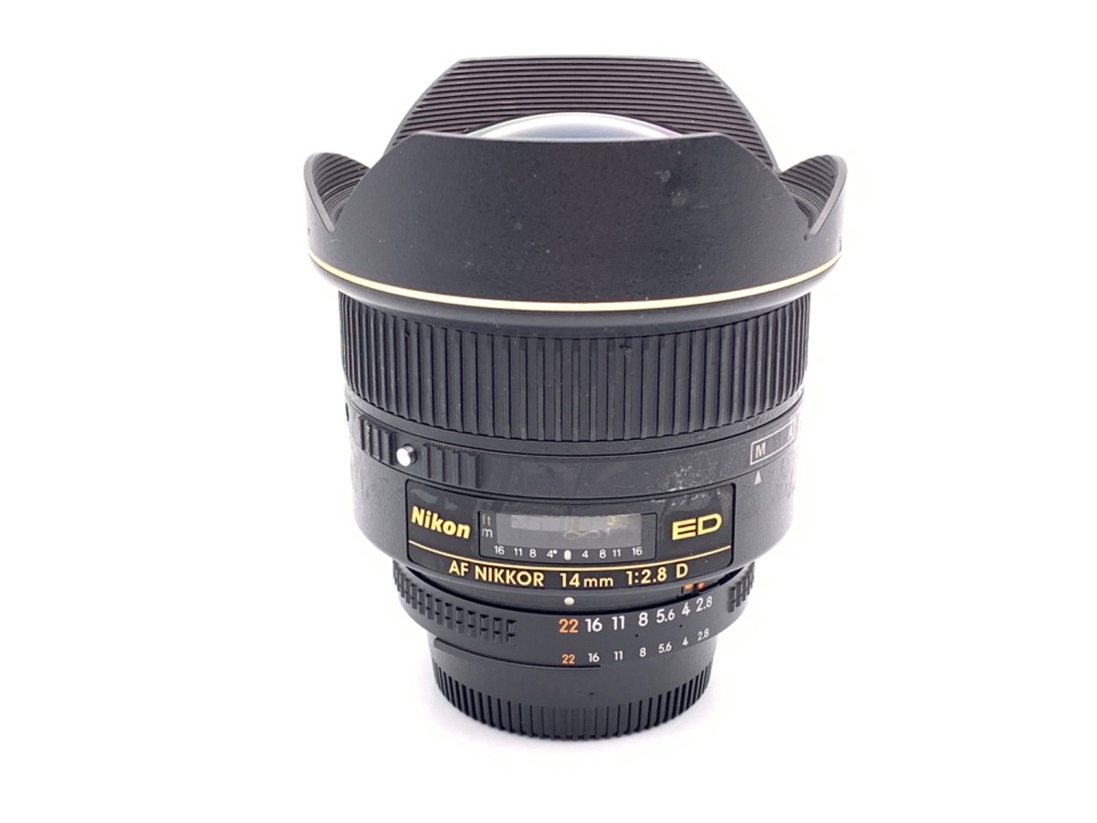 ニコン Ai AF Nikkor ED 14mm F2.8D
