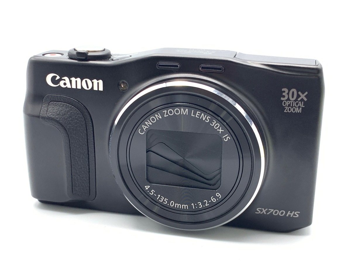キヤノン PowerShot SX700 HS ブラック