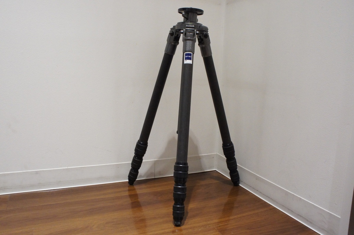 ジッツオ GITZO 3型カーボン三脚