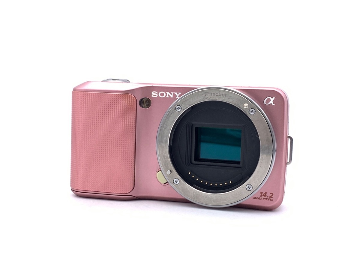 ソニー α NEX-3 ボディ ピンク