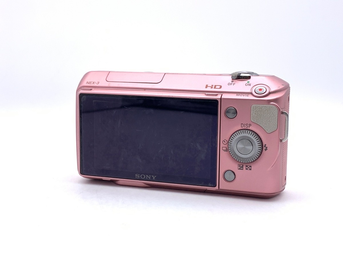 ソニー α NEX-3 ボディ ピンク