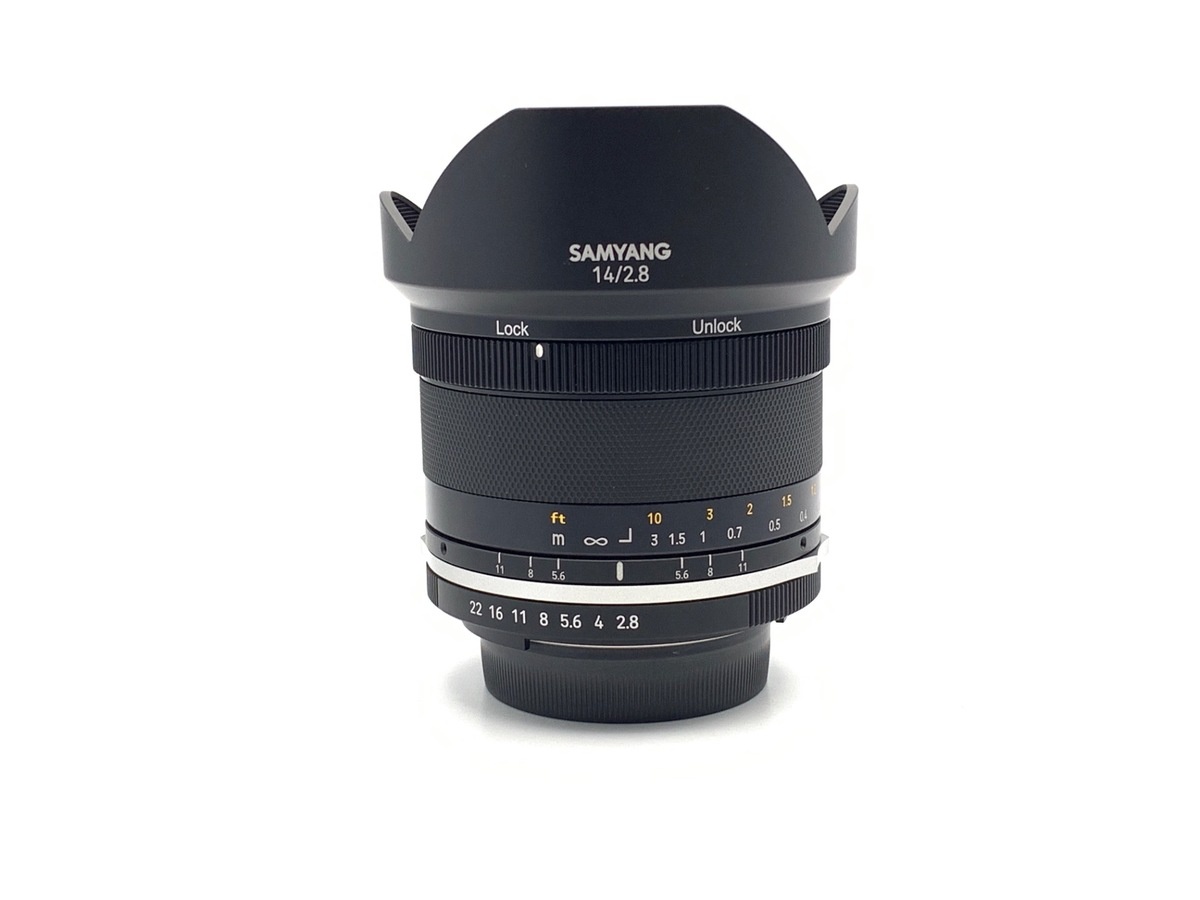 サムヤン MF 14mm F2.8 MK2 ニコンF AE