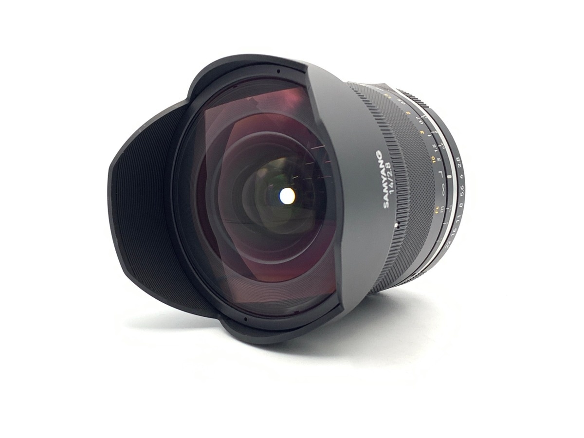 サムヤン MF 14mm F2.8 MK2 ニコンF AE