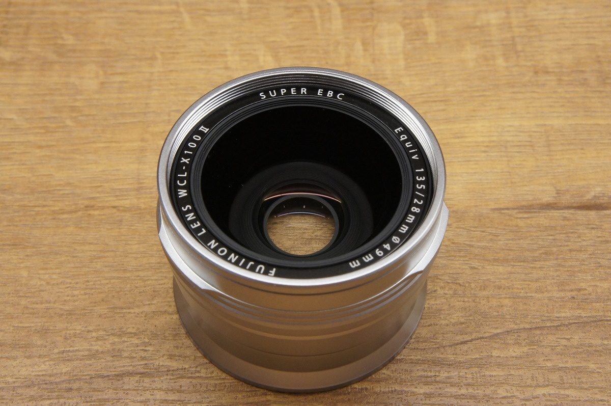 フジフイルム ワイドコンバージョンレンズ WCL-X100S II シルバー