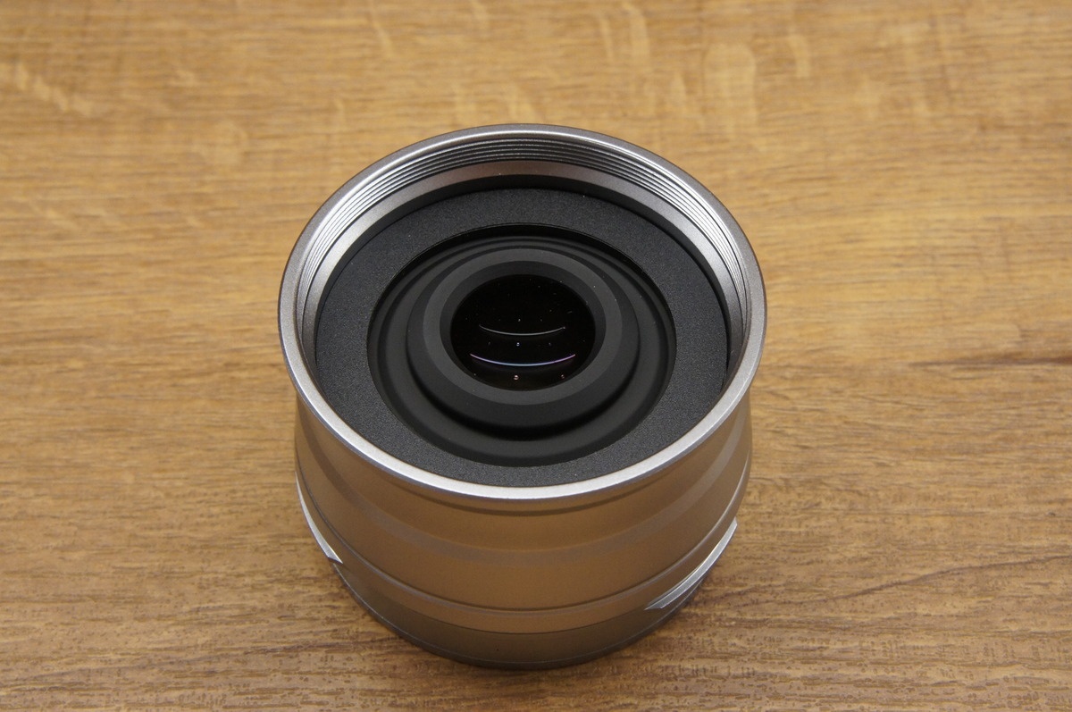 フジフイルム ワイドコンバージョンレンズ WCL-X100S II シルバー