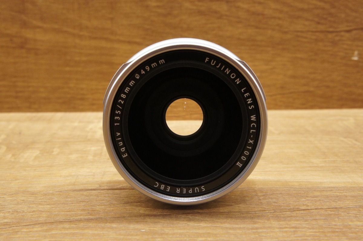 フジフイルム ワイドコンバージョンレンズ WCL-X100S II シルバー