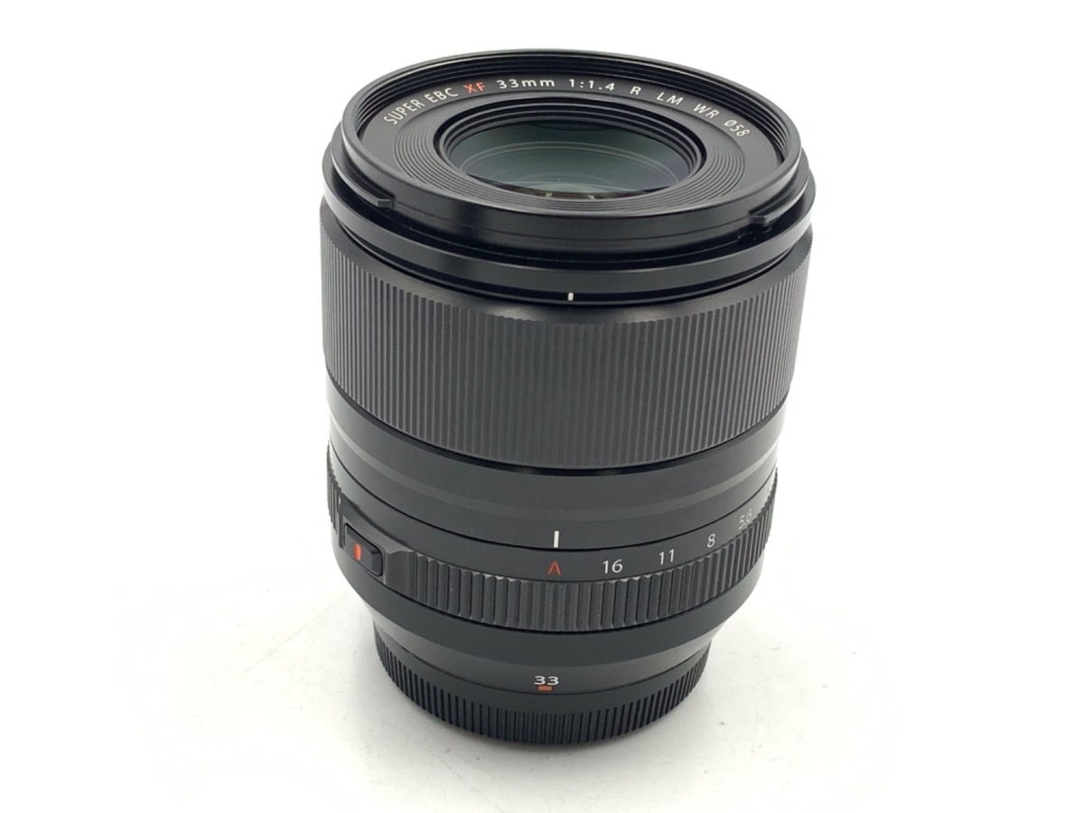 フジフイルム XF33mm F1.4 R LM WR