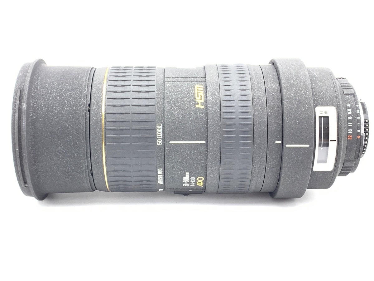シグマ（SIGMA）APO 50-500/4-6.3 ニコン EX RF HSM