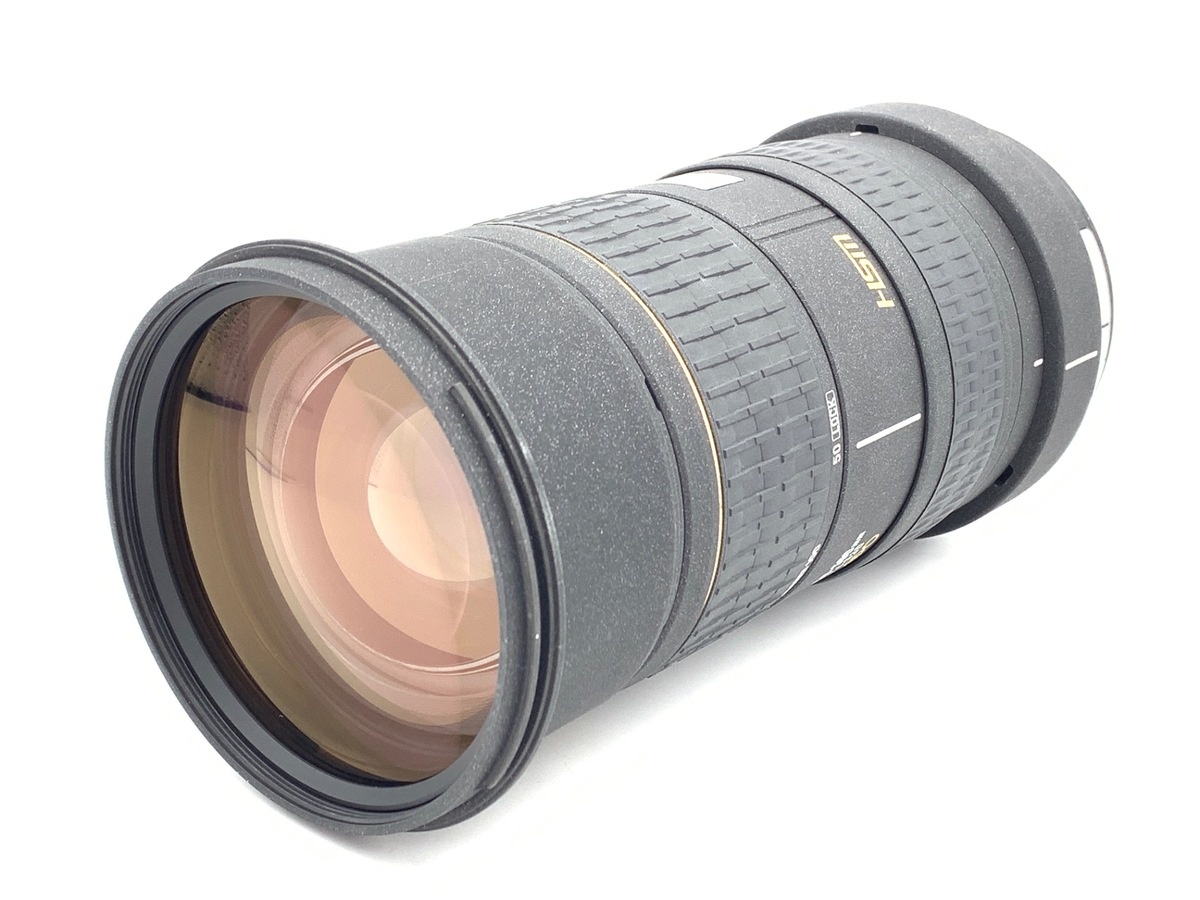 シグマ（SIGMA）APO 50-500/4-6.3 ニコン EX RF HSM
