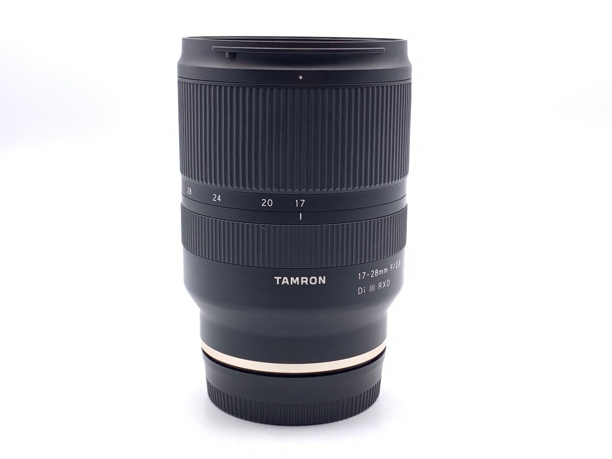 タムロン 17-28mm F2.8Di III RXD ソニーEマウント用(Model A046)